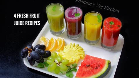 fruve drinks|natural fruit drinks recipes.